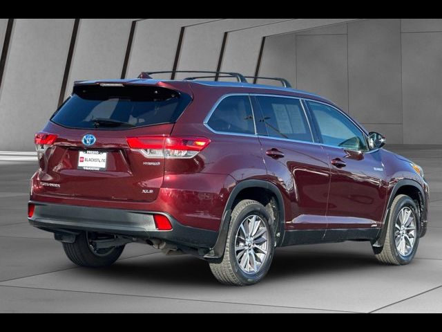 2019 Toyota Highlander Hybrid XLE