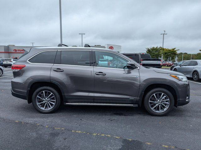 2019 Toyota Highlander Hybrid XLE