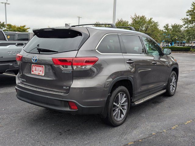 2019 Toyota Highlander Hybrid XLE