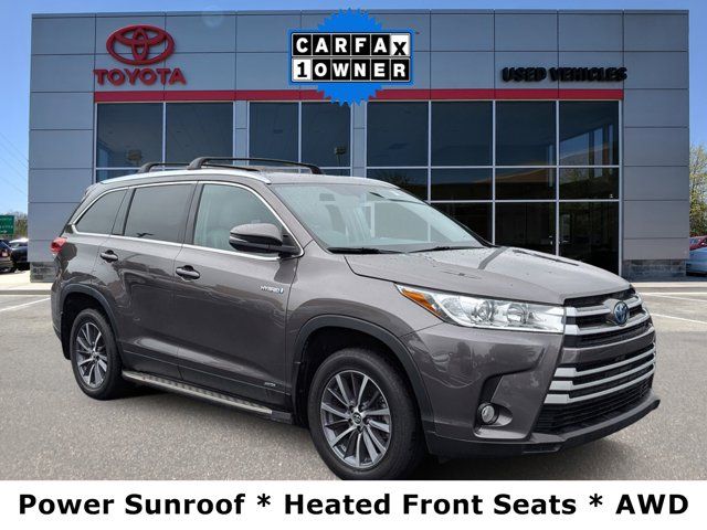 2019 Toyota Highlander Hybrid XLE