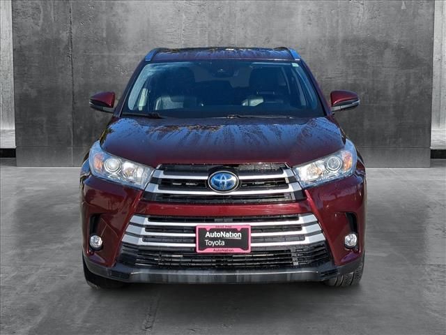 2019 Toyota Highlander Hybrid XLE