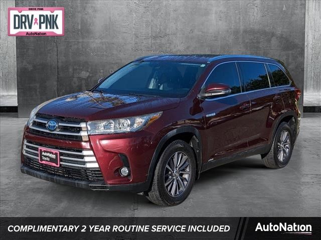 2019 Toyota Highlander Hybrid XLE