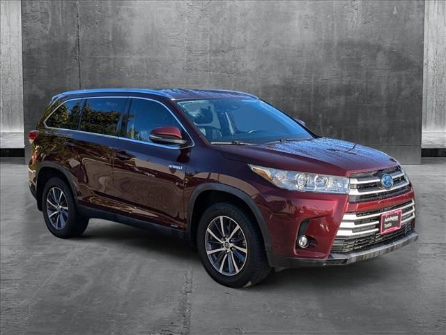 2019 Toyota Highlander Hybrid XLE