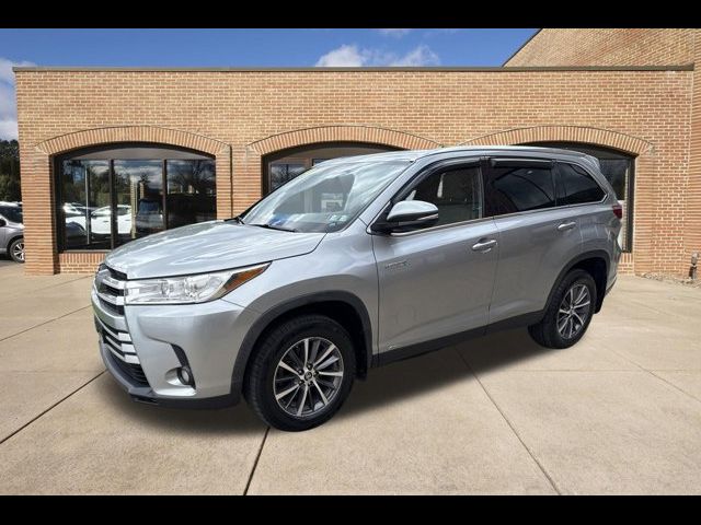 2019 Toyota Highlander Hybrid XLE