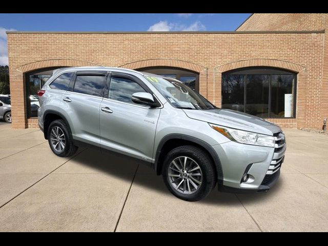 2019 Toyota Highlander Hybrid XLE