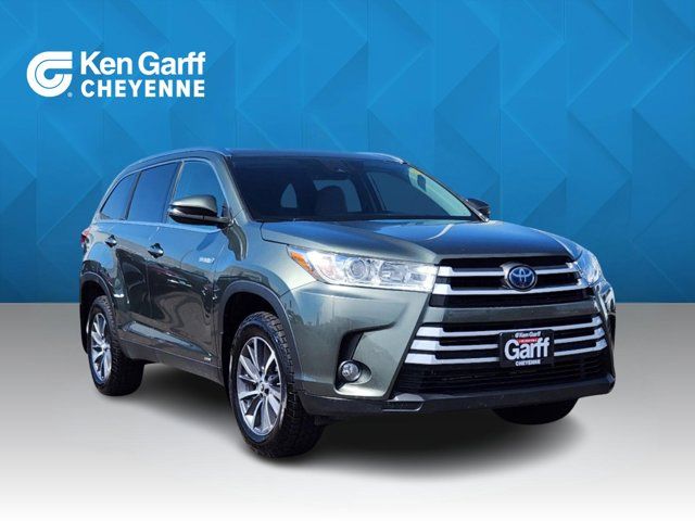 2019 Toyota Highlander Hybrid XLE