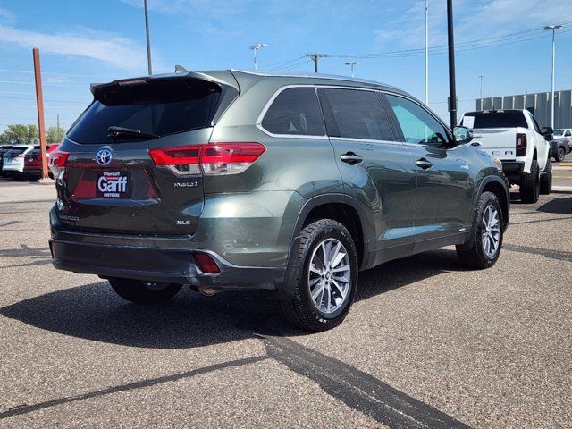 2019 Toyota Highlander Hybrid XLE