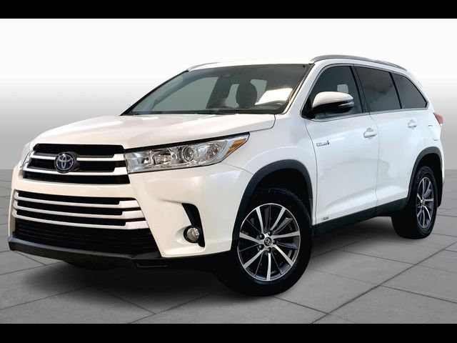 2019 Toyota Highlander Hybrid XLE