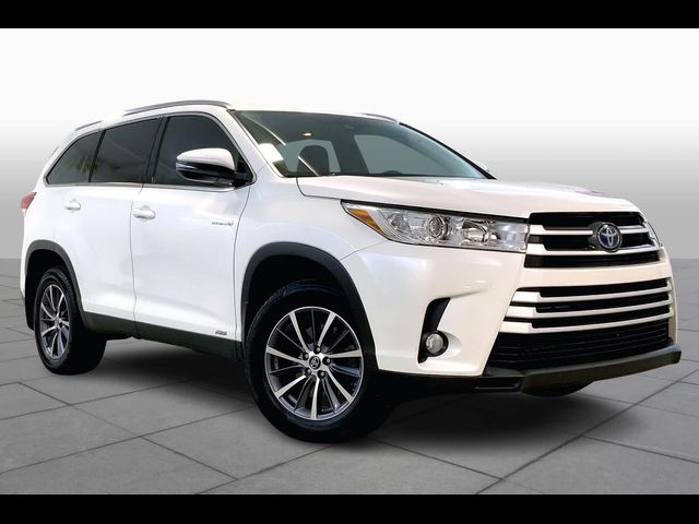 2019 Toyota Highlander Hybrid XLE