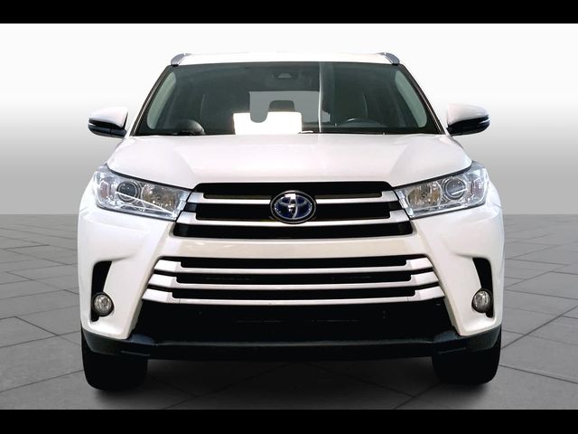 2019 Toyota Highlander Hybrid XLE