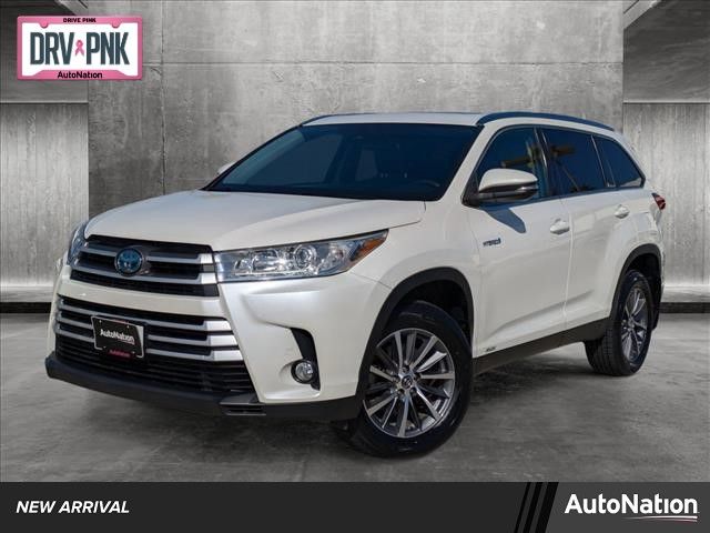 2019 Toyota Highlander Hybrid XLE