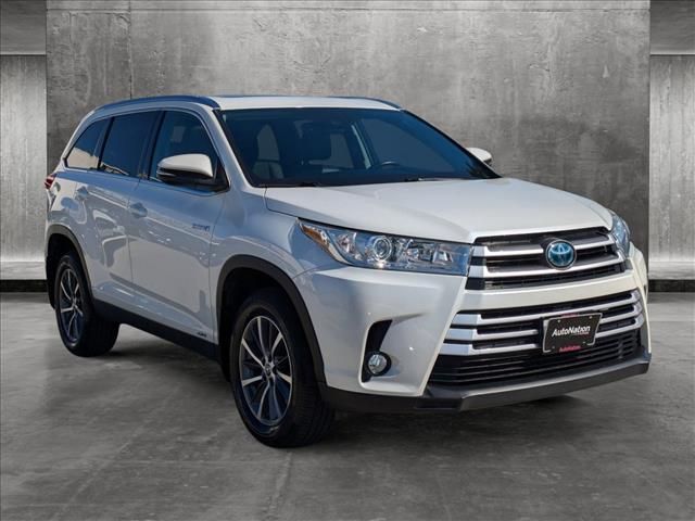 2019 Toyota Highlander Hybrid XLE