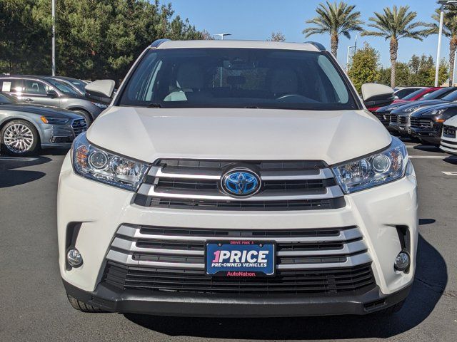 2019 Toyota Highlander Hybrid XLE