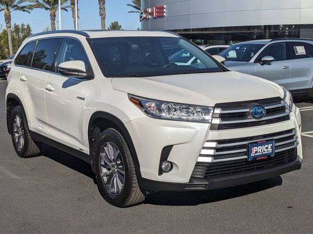 2019 Toyota Highlander Hybrid XLE