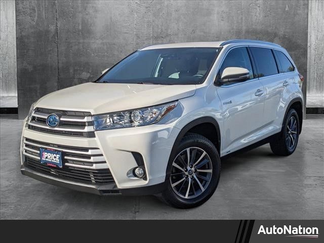 2019 Toyota Highlander Hybrid XLE