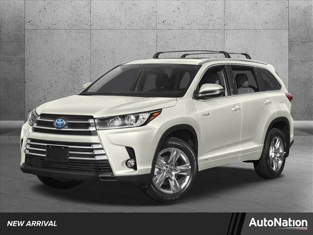 2019 Toyota Highlander Hybrid XLE