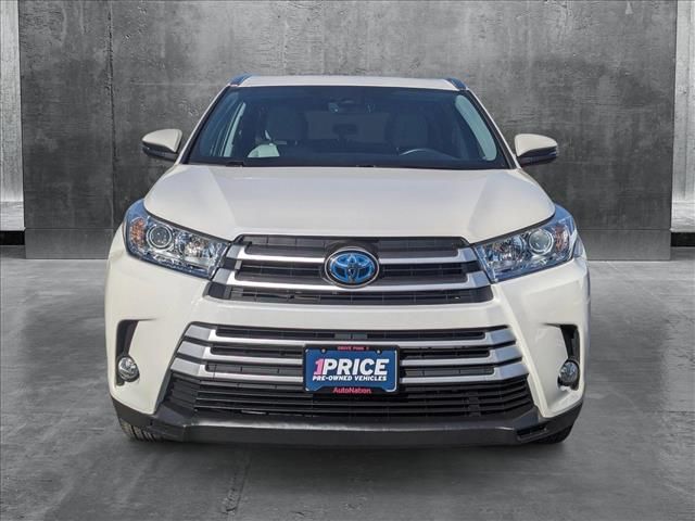 2019 Toyota Highlander Hybrid XLE