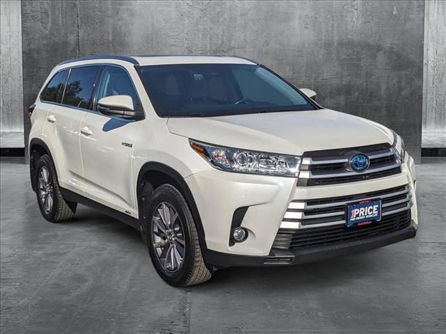 2019 Toyota Highlander Hybrid XLE