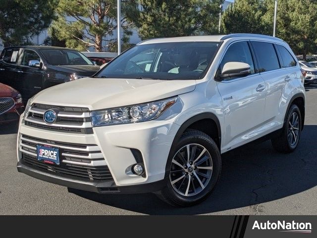 2019 Toyota Highlander Hybrid XLE