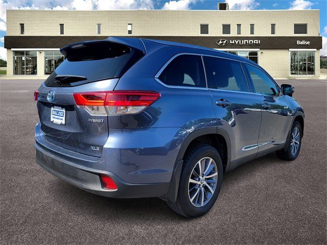 2019 Toyota Highlander Hybrid XLE