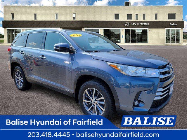 2019 Toyota Highlander Hybrid XLE