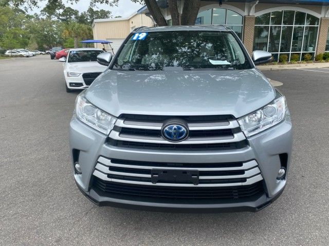 2019 Toyota Highlander Hybrid XLE