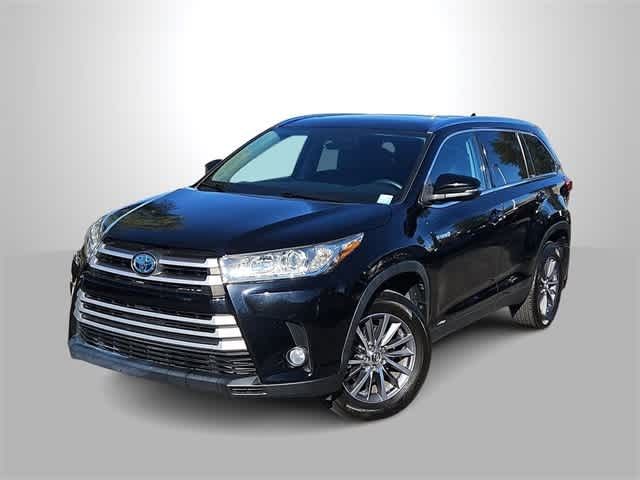 2019 Toyota Highlander Hybrid XLE