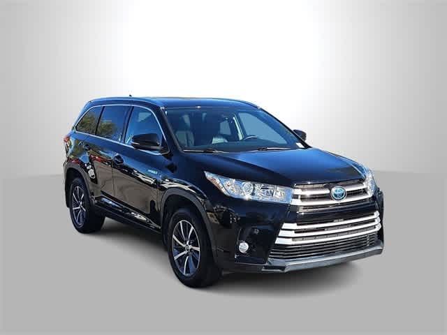 2019 Toyota Highlander Hybrid XLE