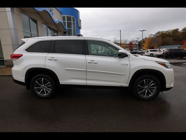 2019 Toyota Highlander Hybrid XLE