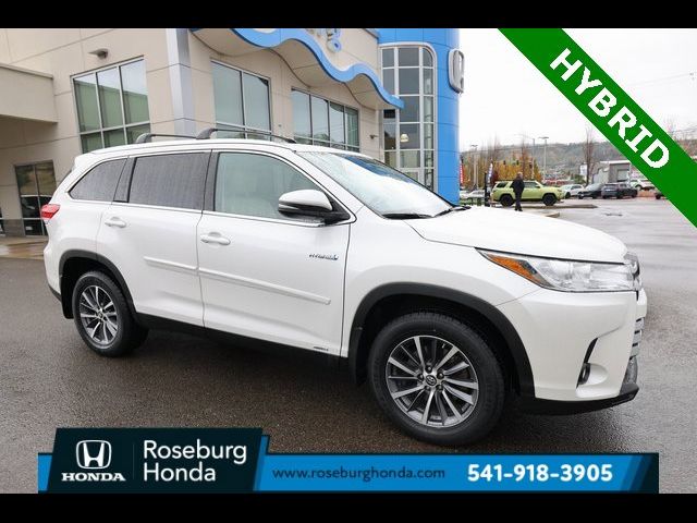 2019 Toyota Highlander Hybrid XLE