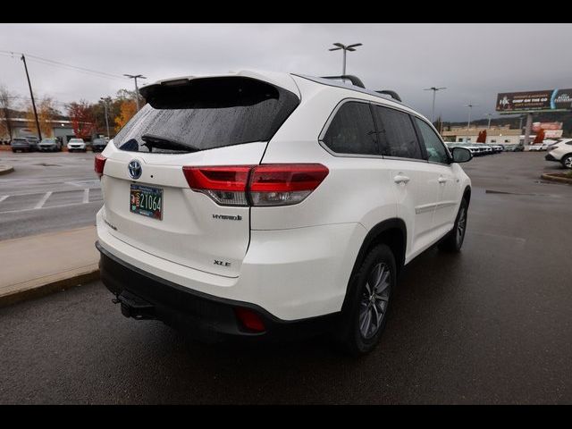 2019 Toyota Highlander Hybrid XLE