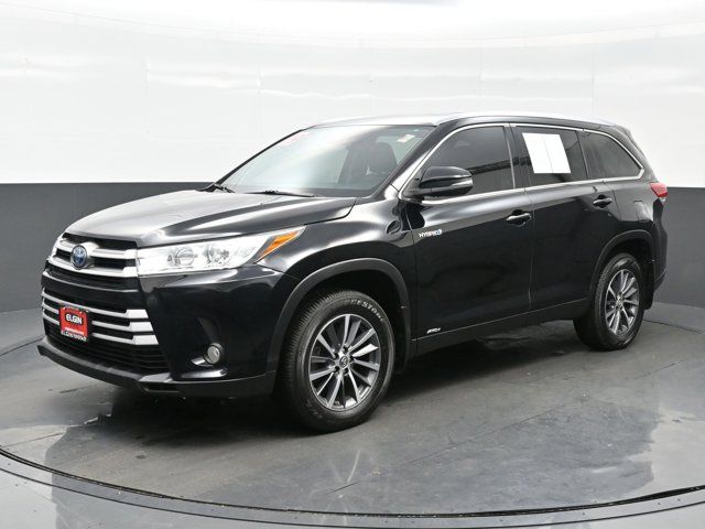 2019 Toyota Highlander Hybrid XLE