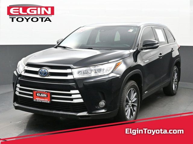 2019 Toyota Highlander Hybrid XLE