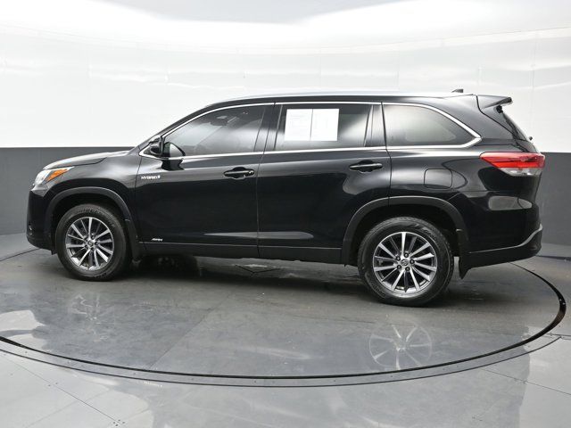 2019 Toyota Highlander Hybrid XLE