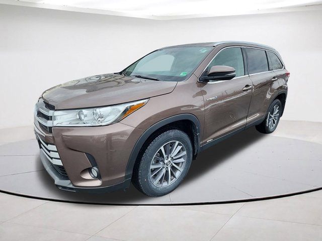 2019 Toyota Highlander Hybrid XLE