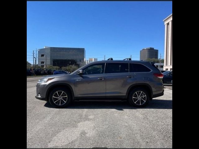 2019 Toyota Highlander Hybrid XLE