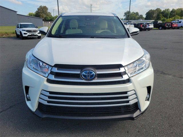 2019 Toyota Highlander Hybrid XLE