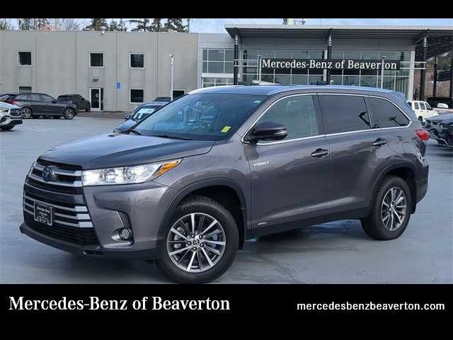 2019 Toyota Highlander Hybrid XLE