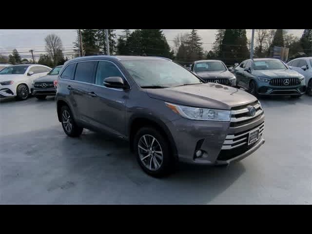 2019 Toyota Highlander Hybrid XLE