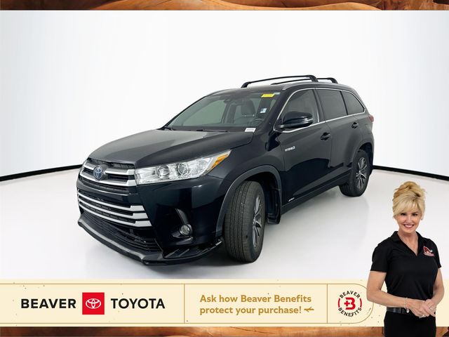 2019 Toyota Highlander Hybrid XLE