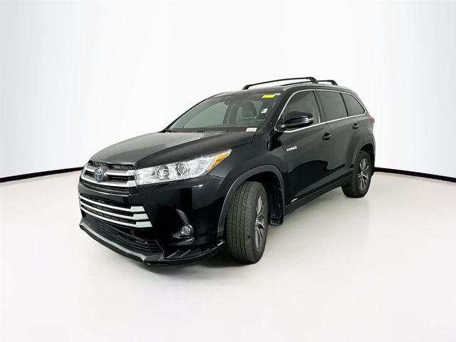 2019 Toyota Highlander Hybrid XLE