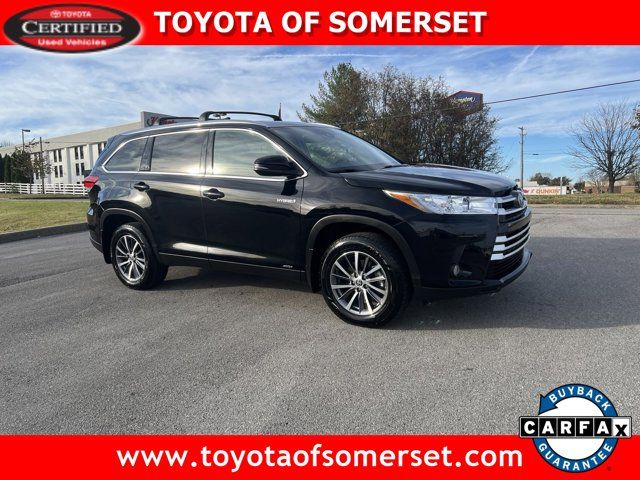 2019 Toyota Highlander Hybrid XLE