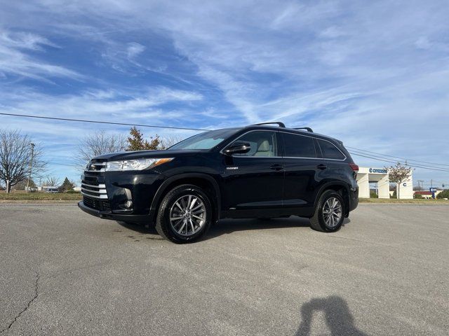 2019 Toyota Highlander Hybrid XLE