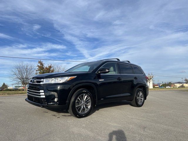 2019 Toyota Highlander Hybrid XLE