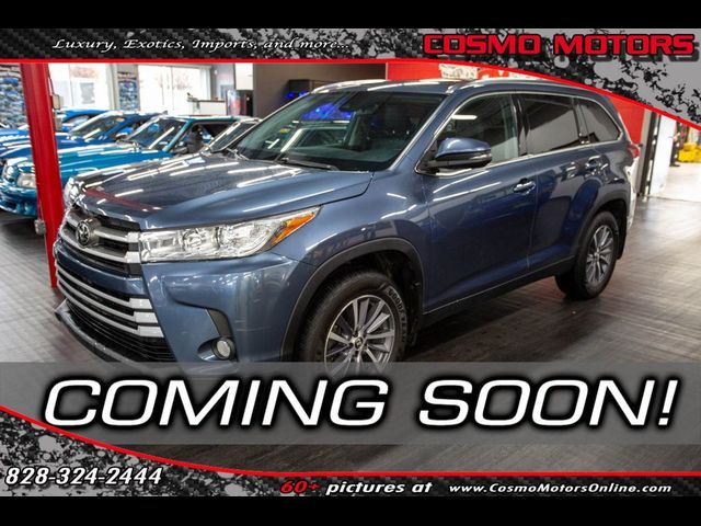 2019 Toyota Highlander XLE