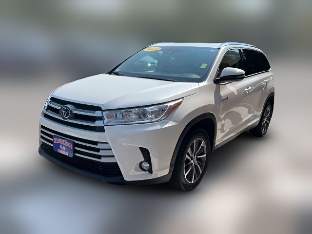 2019 Toyota Highlander Hybrid XLE