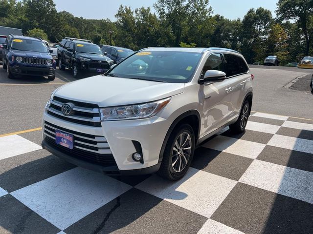 2019 Toyota Highlander Hybrid XLE