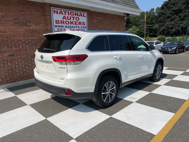 2019 Toyota Highlander Hybrid XLE