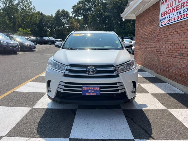 2019 Toyota Highlander Hybrid XLE