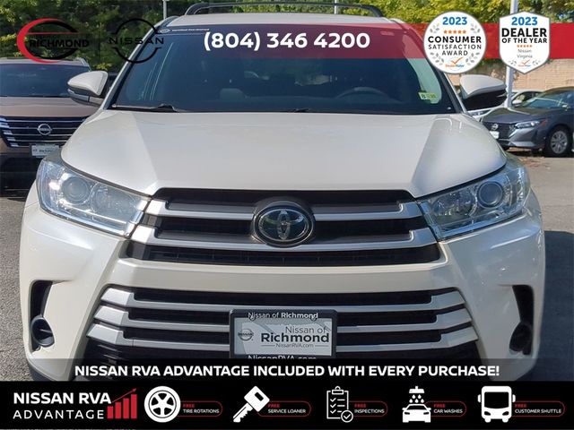 2019 Toyota Highlander LE